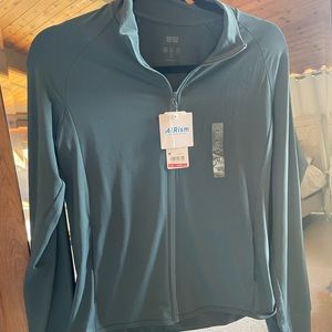 Workout zip up jacket
